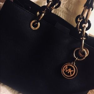 Black Michael Kors Handbag